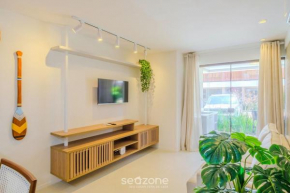 Apt c/ Piscina e 2 Suítes em Guarajuba TRA0014